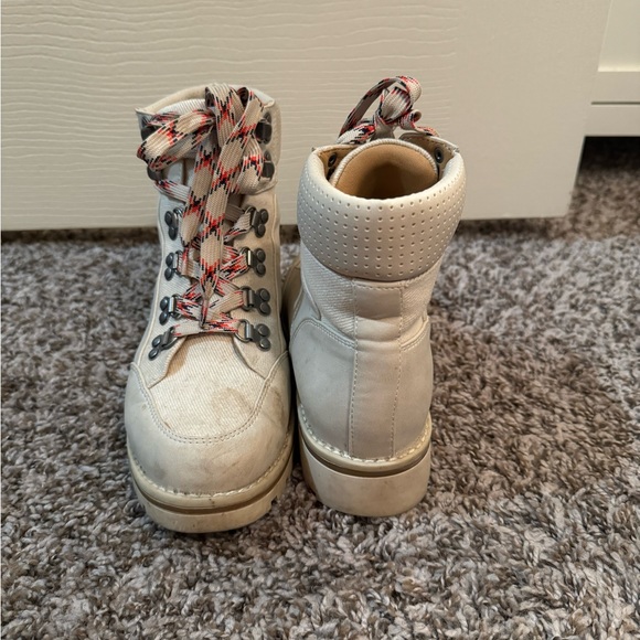 ✨New✨ Crown Vintage Lace Up Winter Hiking Boots - Picture 5 of 9